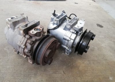 Old vs New Compressor