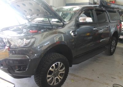 Ford Ranger PX3 In-Cab Dual Battery System