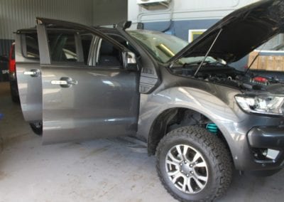 Ford Ranger PX3 Dual Battery System