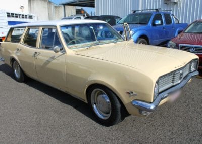 1970 Holden Kingswood HT Series AC System