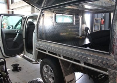 Ford Ranger Canopy Before Install