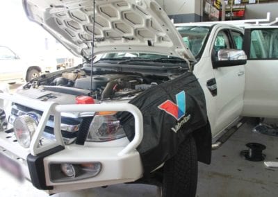 Ford Ranger PX In Cab Dual Battery System