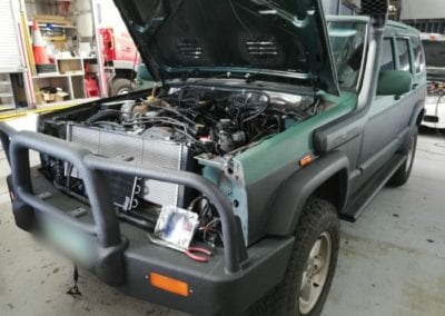 Jeep Cherokee XJ AC System Replacement