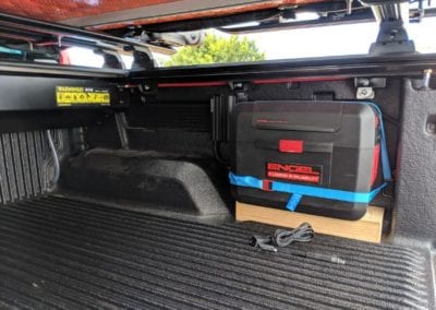 Engel Battery Box Installed