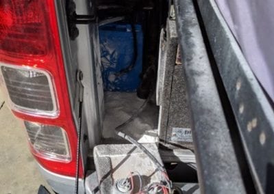 Ford Ranger PX3 Canopy Dual Battery System Repair
