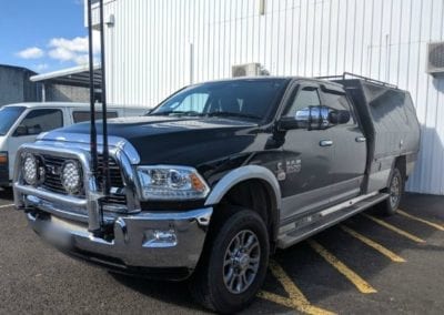 Dodge Ram Canopy Dual Battery System