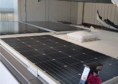 Enerdrive Solar Panels After