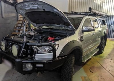Ford Ranger PX3 Dual Battery System Repair