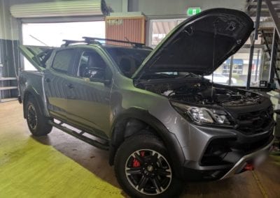 Holden Colorado RG Towing Set Up