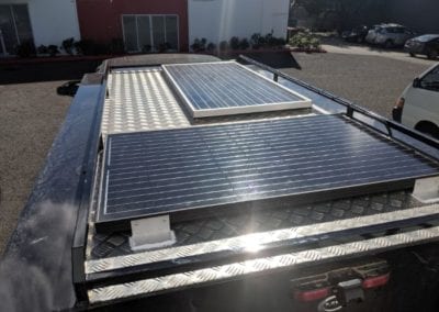 Solar Panels on Roof