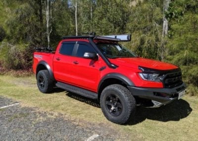 Ford Ranger Raptor PX3 Lithium Behind Seat Battery System