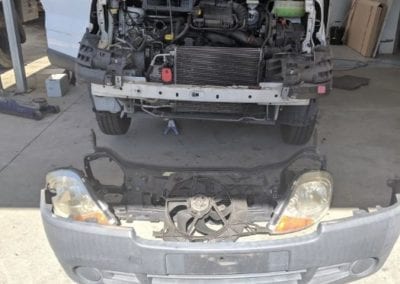 Renault Van Apart for Repair