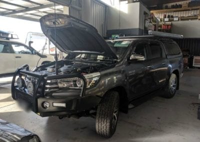 Toyota Hilux Drawer Dual Battery System