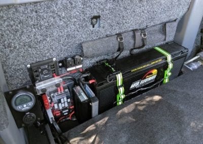 Behind Seat Lithium Battery System