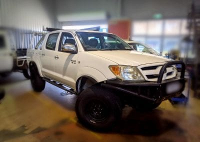 Toyota Hilux Compressor and Drier