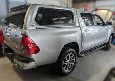 Toyota Hilux Under Bonnet Dual Battery System