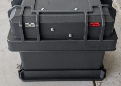 Back of Thunder Battery Box
