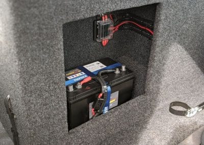 Battery & Fuse Box
