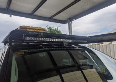 Ford Ranger PX2 Light Bar Installation