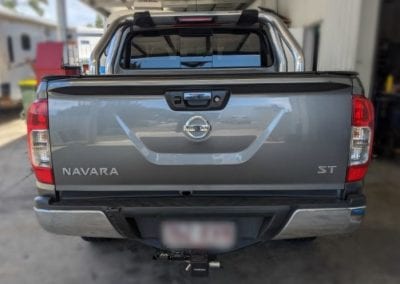 Nissan Navara NP300 Towing Set Up