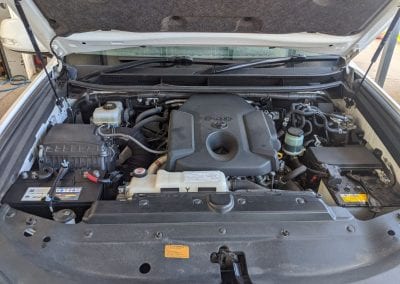 Toyota Prado Under Bonnet Dual Battery System