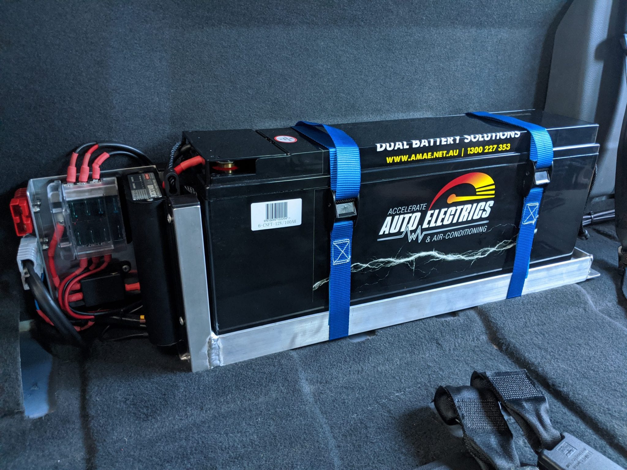ford excursion dual battery kit