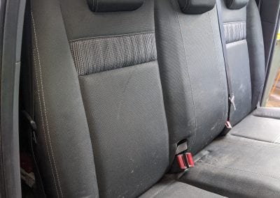 Ford Ranger PX Rear Seat