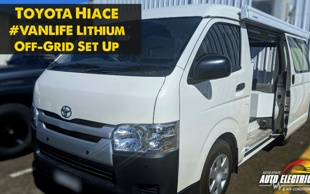 Toyota Hiace Ultimate #Vanlife Setup Thumb