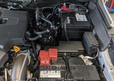 Under Bonnet Dual Battery System (Toyota Hilux)