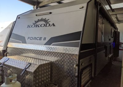 Kokoda Caravan Lithium Battery Upgrade