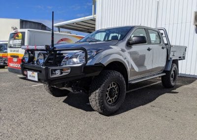 Mazda BT50 Behind Seat Dual Battery System & Accessories