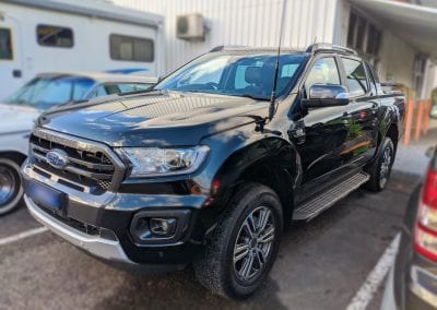 2020 Ford Ranger Towing Set Up