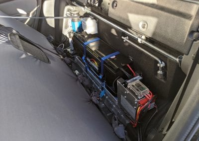 Full Behind Seat Dual Battery System