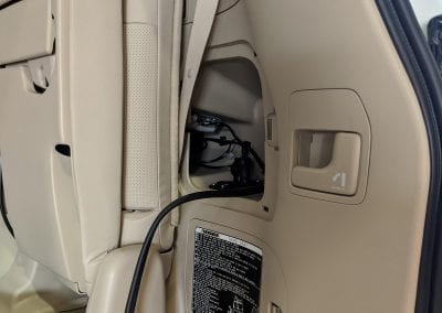 Cell-Fi Unit & Sockets Behind Removable Panel