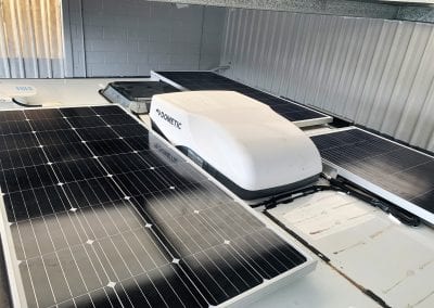 Fixed Roof Solar Panels