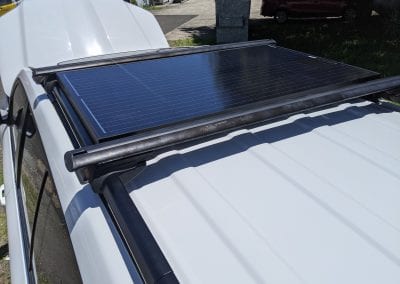 Rooftop Solar Panel on 200 Series