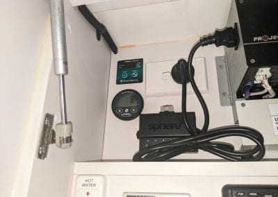 Enerdrive Inverter Switch and ePro Battery Monitor