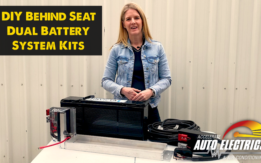 DIY Behind Seat Dual Battery System Kits